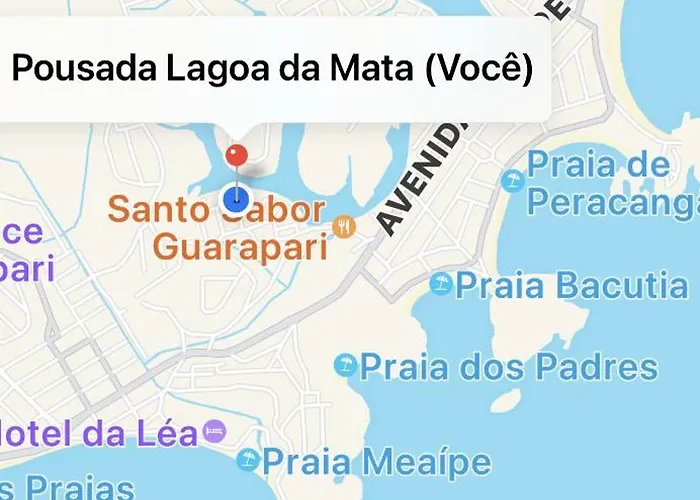 Pousada Lagoa Da Mata Guarapari